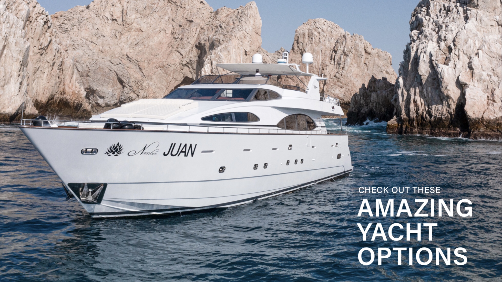Private Charters in Los Cabos