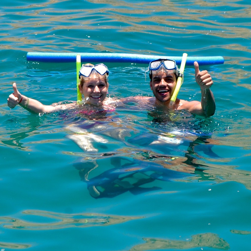 Eco Cat snorkeling cruise in Los Cabos